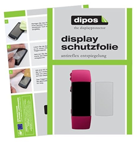 dipos I 6x Screen Protector matte compatible with Polar A370 Protection Films