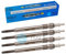 4 Stück YOU.S Original Glühkerzen Länge: 131,0 mm Spannung: 11,5 V - 0011594201
