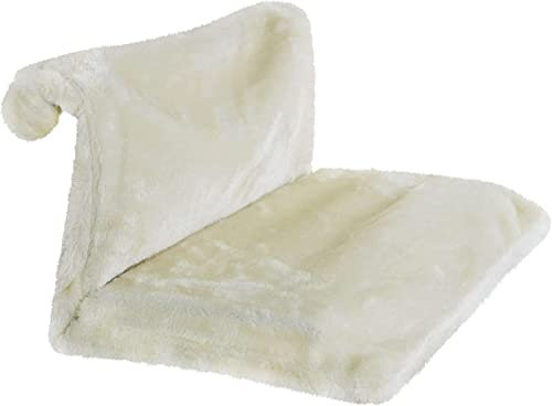 Unibos 2X | Pet Radiator Bed for Cats and Dogs | Hammock Style Hanging Pet Bed | Super Soft Faux Fur | Machine Washable | Hanging Bed for Radiators | Ideal For All Cats and Kittens