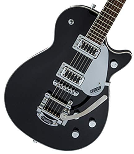 Gretsch G5230T Electromatic Jet FT Single-Cut With Bigsby, Black Walnut Fingerboard in Black