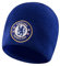 Chelsea FC - Kinder Beanie Strickmütze mit Vereinswappen - Offizielles Merchandise - Geschenk für Fußballfans - Königsblau, Beanie