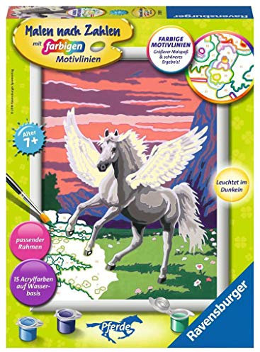 Ravensburger Malen nach Zahlen 27791 - Traumhafter Pegasus