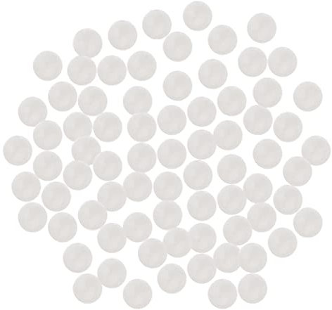 100-tlg 8mm Glasmurmeln, Spielzeug, Deko Kugeln Klare Glasmurmeln, Dekoration Glaskügelchen
