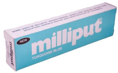 Epoxy putty 2 Stick Pack 113g Turquoise