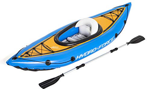 Bestway Hydro-Force aufblasbares Kajak Cove Champion mit Paddel 275 x 81 cm