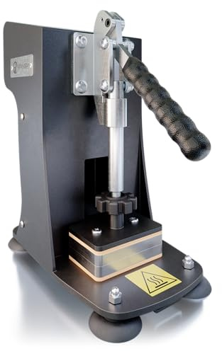 Rosin Press - Graveda Graspresso - Herstellung von Kolophonium/Extraktion ohne Lösungsmittel, Rosin-Presse mit Temperatur- und Druckeinstellung bis 600 kg