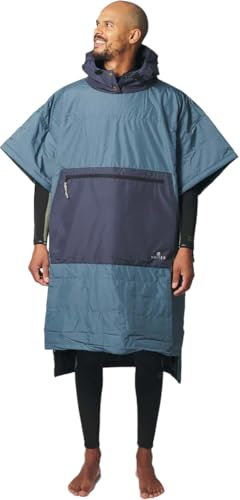 Voited OUTDOOR Poncho 2024 marsh grey/graphite, XS/S