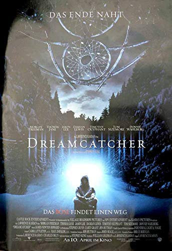 Dreamcatcher - Filmplakat 120x80cm gefaltet (G)