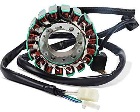 Lichtmaschine Stator Kompatibel mit Yamaha Virago 250/125 89-00