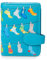 Shagwear ® Portemonnaie Geldbörse Damen Geldbeutel Mädchen Bifold Mehrfarbig Portmonee Designs: (Socken/Socks)