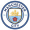 Reflektierende Aufkleber für Motorradhelm Manchester City