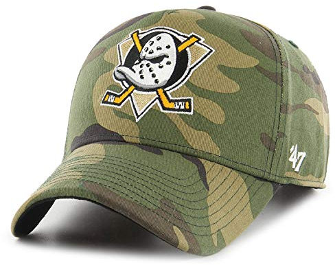 '47 Brand Adjustable Cap - Grove Anaheim Ducks Wood camo