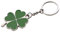 VALICLUD Quatre Feuilles Trèfle Porte-Clés Couleur Verte Chanceux Fortune Porte-Clés Sac à Main Charme Voiture Sac Pendentif Porte-Clés pour Femmes Filles