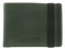CORONEL TAPIOCCA Herren Geldbörse Wallet Geldbeutel Herren Wallet Portemonnaie Brieftasche Herren Geldbörse Portmonee Geldbeutel Münzfach Kartenetui Aitor Grün, 10,7x8,4