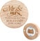 Personalised Bottle Opener Wedding Favours, Multi-Function Beer Bottle Opener Fridge Magnet, Can be Used as Coaster, Custom Name Date