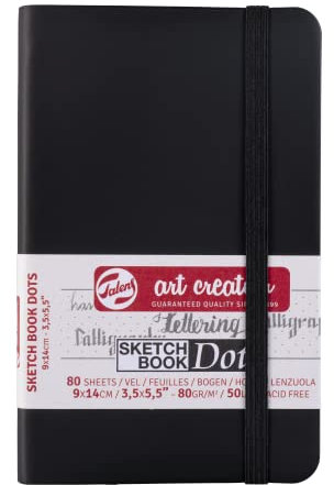 Unbekannt Sketch Book Dots, Skizzenbuch mit Punktraster, 9x14 cm