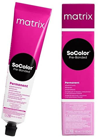 Matrix SoColor Pre-Bonded 7BC mittelblond braun kupfer 90 ml