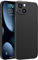 memumi iPhone 13 Mini Case, 0.3mm Ultra Thin Matte Finish [Shock Resistant, Non-Slip, Anti-Scratch].Protective Case for iPhone 13 Mini 5.4 Inch-Black(2021)