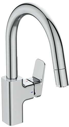 Ideal Standard BD337AA Ceraplan Küchenarmatur Niederdruck hoher Auslauf