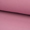 SCHÖNER LEBEN. Sweatstoff Meterware Bio Soft Sweat dünn Uni Lavendel 1,5m Breite
