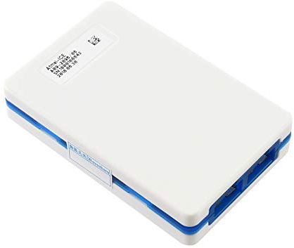 Waveshare Atmel-Ice Basic Kit, with Additional Adapter Board and Cables, for Debugging and Programming Microcontrollers
