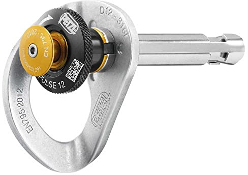 Petzl, Coeur Pulse 12 Mm, Abnehmbare Verankerung Bei Der Verriegelungsfunktion, Mehrfarbig, U, Unisex Erwachsener