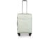 Stratic Light + Koffer Weichschale Reisekoffer Trolley Rollkoffer mittelgroß, TSA Kofferschloss, 4 Rollen, Erweiterbar, Größe M, Mint