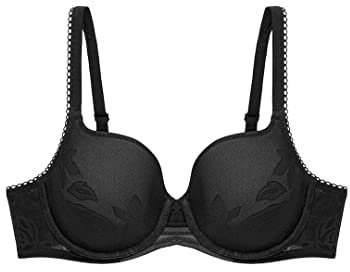 Triumph Wild Rose Sensation BH WP black 75B