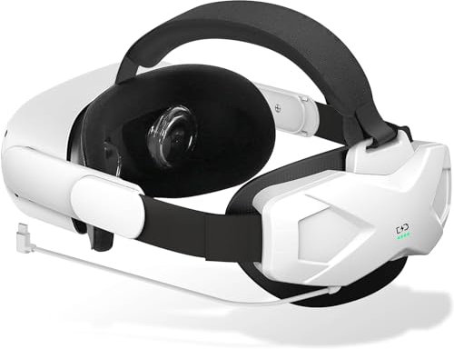 ARCELI Elite Strap Kompatibel mit Quest 2, Head Strap mit 5000 mAh Akku, Comfort Kopfgurt kompatibel mit Quest 2, VR-Zubehör