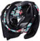 FAIRYGATE Schal XXL Schal Schwarz Damen Seidentuch Bandana Kopftuch Mädchen Sommer Haarband Herren Halstuch Motorrad Seiden Haargummi Seidenschal Multifunktionstuch DA2113