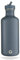 BOTL - Water Bottle With Leakproof Straw Lid, Stainless Steel non-Insulated Bottle, BPA/BPS Free, Tough Canteen Bottle for Sports and Travel 1200ml - Slate Blue