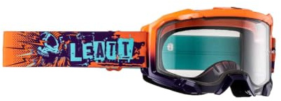 Velocity 4.5 motocross goggle with double antifog and bulletproof lens