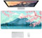 JJ PRIME - Schreibtischunterlage XXL Mauspad Gaming | Großes Mauspad XXL Gaming Deko | Schreibtischunterlage Abwischbar | Desk Mat Mousepad Gaming Maus Pad- Desk Pad 90 x 40cm (Mount Fuji)