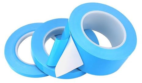 HIQIU Doppelseitiges Thermisches Klebeband leitend, kühlendes Band für integrierte Schaltungen, Kühlkörper, Chipsatz, LED, 25m x 0.2mm (15mm * 25m * 0,2 mm)