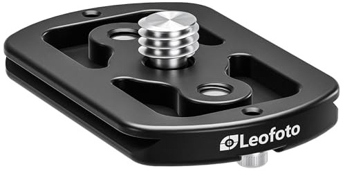 Leofoto Schnellwechselplatte P-PG1 Basisplatte für Gimbalhead