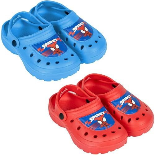 CERDÁ LIFE'S LITTLE MOMENTS Jungen Spidey Kinder Blau Clog, Dunkelblau, 28/29 EU