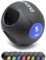 G5 HT SPORT DIAMOND Medizinball Double Grip [3 bis 10 kg] | Ø 21 cm bis 28 cm | für Fitness, Rehabilitation für Home Gym und Gym (5 kg)
