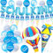 Deko Einschulung Junge,Luftballon Einschulungjunge, einschulung deko junge,Schulkind Ballon,Schulkind 2025 Junge Deko,Schulanfang Deko,Schuleinführung deko,Schulanfang Banner