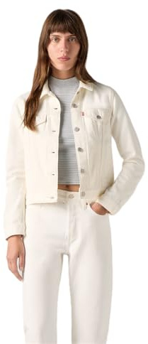 Levi's Veste en jean Trucker pour femme, TRUTH SLIP, S