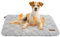 ULIGOTA Self Warming Cat Bed - Self Heating Dog Mat, Soft & Fluffy, Noiseless Thermal Pet Pad for Indoor & Outdoor Pets, Removable Cover, Non-Slip Bottom (75x48x3cm)