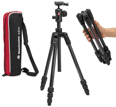 MANFROTTO Trépied Befree Advanced AS - MKBFRTC4FB