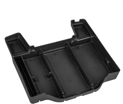 Mittelarmlehne Mittelkonsole Organizer Armlehne Versteckte Aufbewahrungsbox Für Dodge Für RAM 1500 2500 3500 2019 2020 2021 2022 2023 Handbremse Organizer(Schwarz)