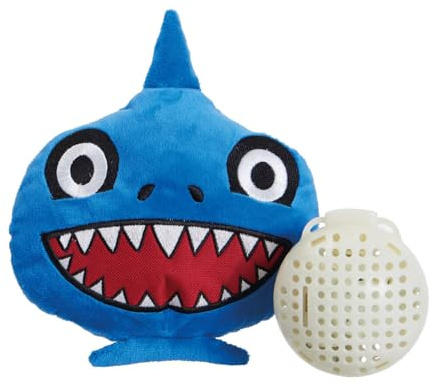 Iceland JML Shark Chuckle Chums Pet Toy