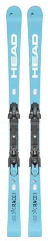 HEAD - Set Ski WC Rebels E-Race Pro SW + Bindung FF St 16 Herren – Herren – Größe 165 – Blau