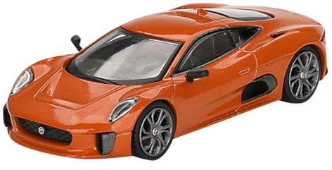 True Scale Miniatures MGT00903-007E Mini-GT Jagua C-X75 007 Spectre English Blister Packaging 2015 - Scale 1/64 - Model Car
