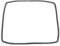SPARES2GO Main Door Seal Gasket for Hoover fits Candy Oven (480mm x 380mm)