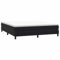 vidaXL Boxspringbett ohne Matratze Schwarz 180x220 cm Samt, Bett, Bettgestell, Doppelbett, Schlafzimmermöbel, Bettrahmen, Samtbett, Polsterbett