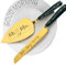 Mandore Designs Personalised Engraved Wedding Luxury Cake Server and Slicer Set for Bride & Groom – Customised Names, for Newlyweds, Weddings, Anniversaries, and Special Occasions