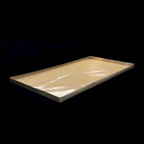 GuineaLoft™ Original Dicker 4 x 0,6 m Käfig Einwegboden (4-Pack) – großer Futterbeutel für Meerschweinchenbasis, wasserdichtes Kraftpapier, Einweg, biologisch abbaubar, exklusiv von Guinea Loft