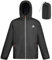 flintronic Regenjacke Herren, Herren Regenjacke Wasserdichter, Reflektierende Jacke, Leicht Wasserdicht Faltbare Regenmantel mit Kapuze, Fahrrad Rain Windbreaker, für Wandern Laufen, XL